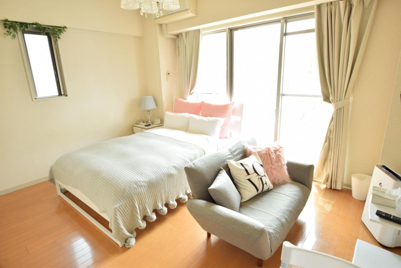 Apartamento Luft Uehonmachi 501 Osaka Exterior foto